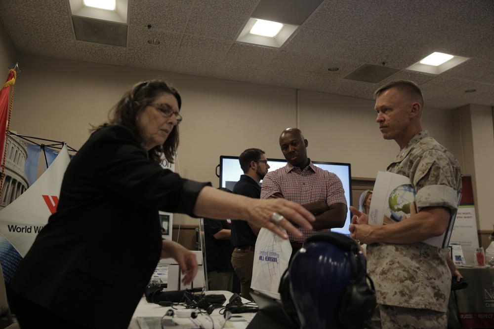 Marines peer into future at tech expo