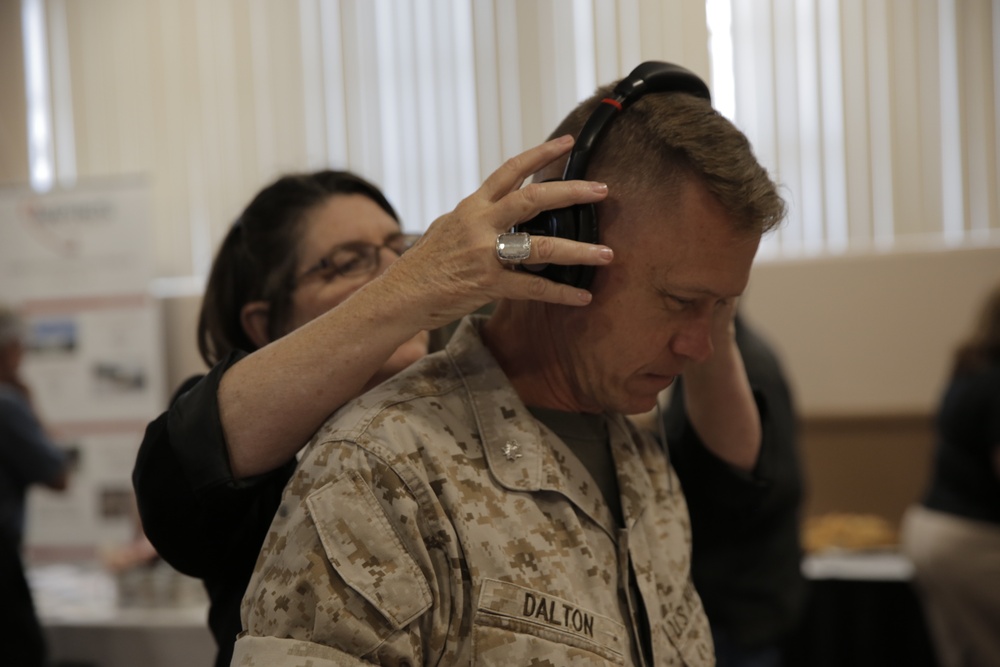 Marines peer into future at tech expo