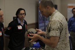 Marines peer into future at tech expo