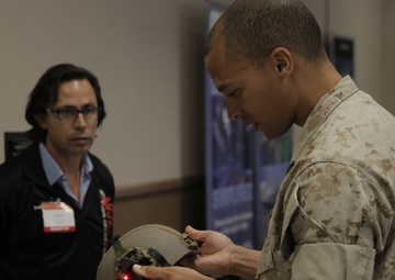 Marines peer into future at tech expo