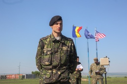 Service members improve partnership through mechanized training
