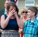 Staff Sgt. Satterfield receives new home