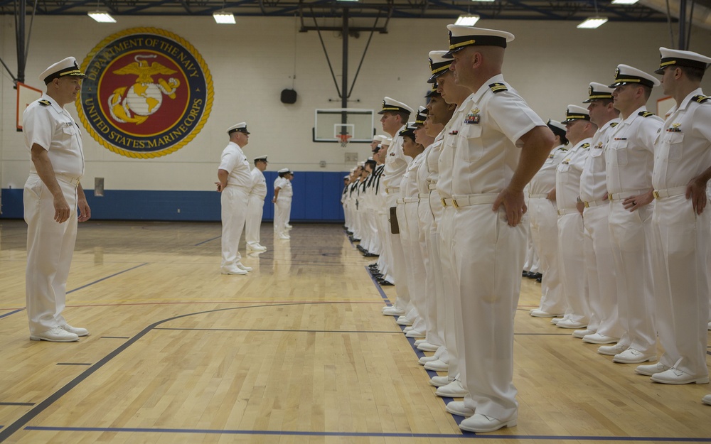 DVIDS - Images - 2D Dental Battalion uniform inspection [Image 1 of 10]