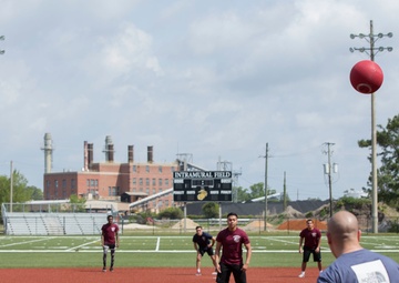2D Dental Battalion holds annual Warrior's Feast field meet