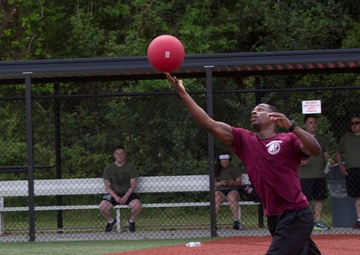 2D Dental Battalion holds annual Warrior's Feast field meet