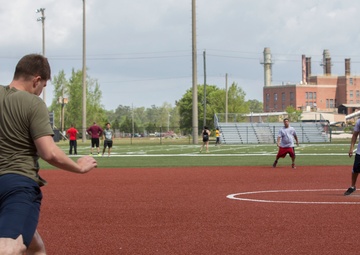 2D Dental Battalion holds annual Warrior's Feast field meet