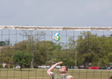 2D Dental Battalion holds annual Warrior's Feast field meet