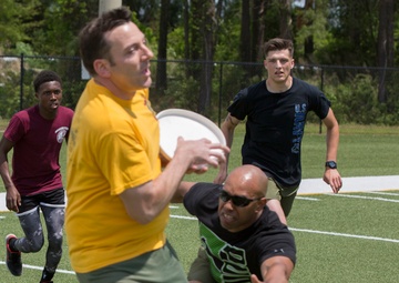 2D Dental Battalion holds annual Warrior's Feast field meet