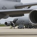 190th ARW evacuates four KC-135Rs in anticipation of severe weather