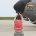 190th ARW evacuates four KC-135Rs in anticipation of severe weather