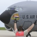 190th ARW evacuates four KC-135Rs in anticipation of severe weather