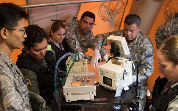 Critical Care team work