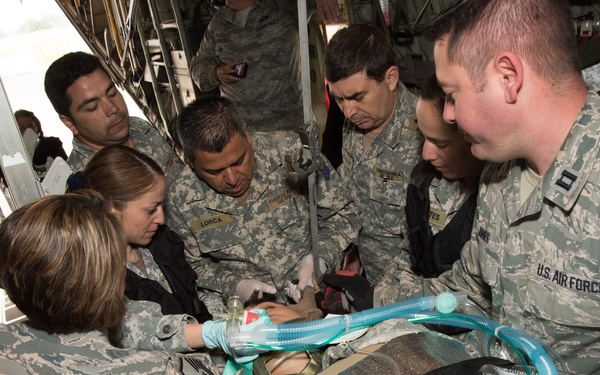 air evacuation for critical care