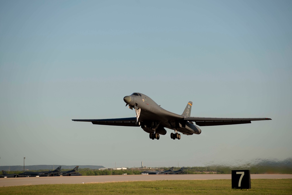 Dyess participates in AFGSC annual exercise for the first time