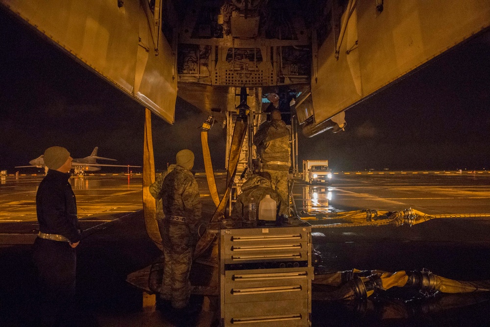 Dyess participates in AFGSC annual exercise for the first time