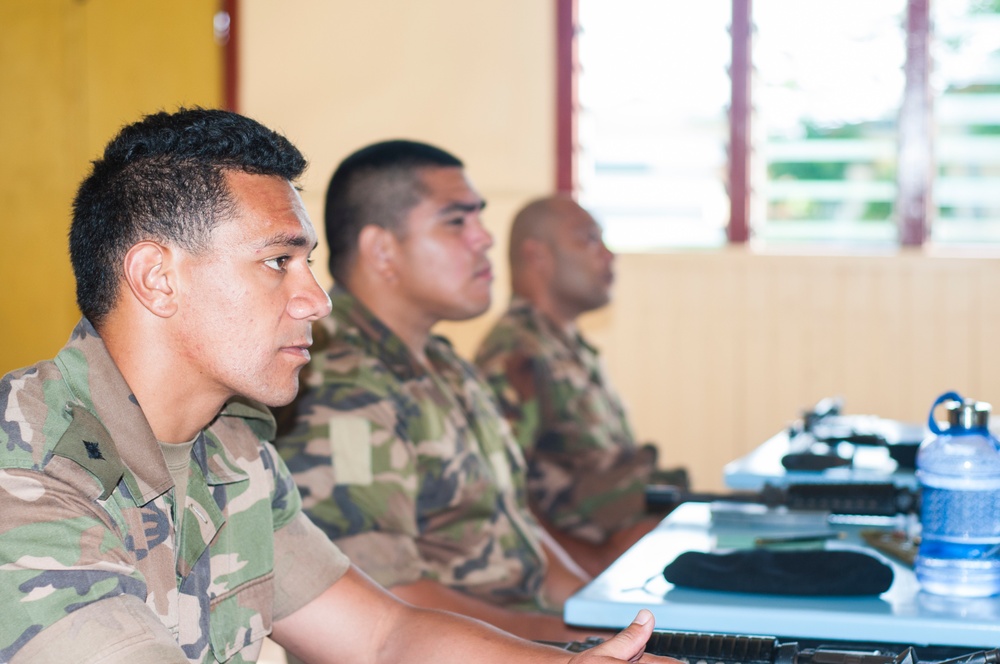 ‘Friendly Islands’ hospitality on display during weapons tactics, techniques exchange