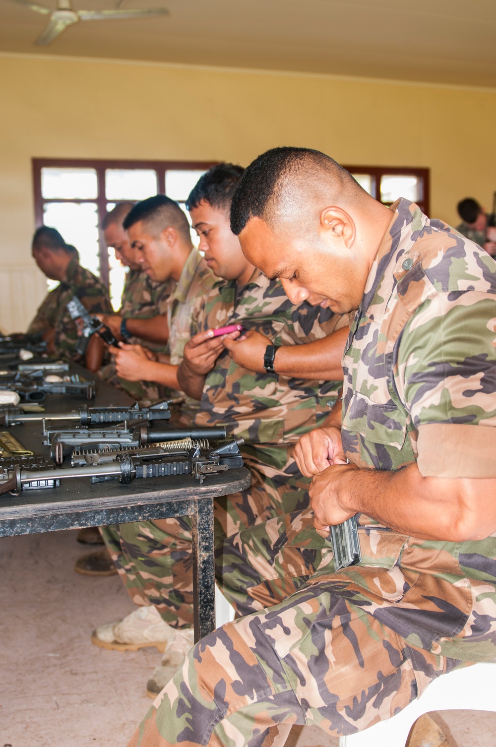 ‘Friendly Islands’ hospitality on display during weapons tactics, techniques exchange