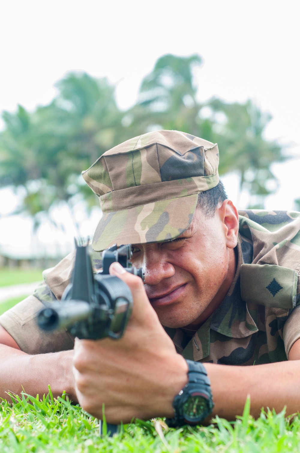 ‘Friendly Islands’ hospitality on display during weapons tactics, techniques exchange