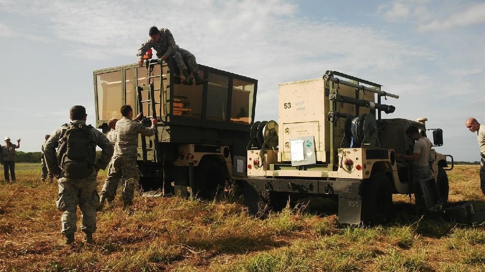 Airmen Support Earthquake Relief Efforts in Ecuador