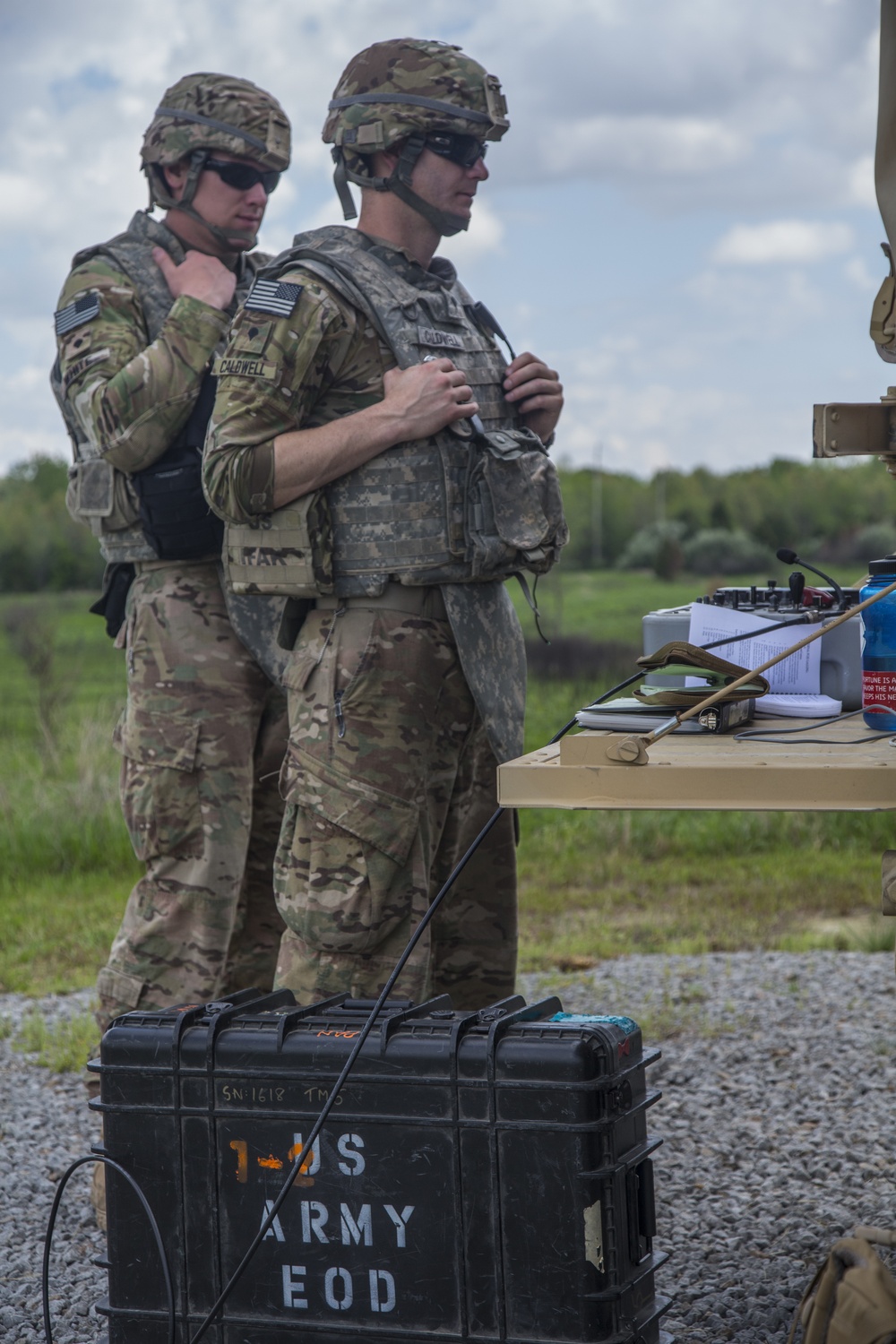 Dvids Images 52nd And 111th Ordnance Group Eod Joint Team Of The