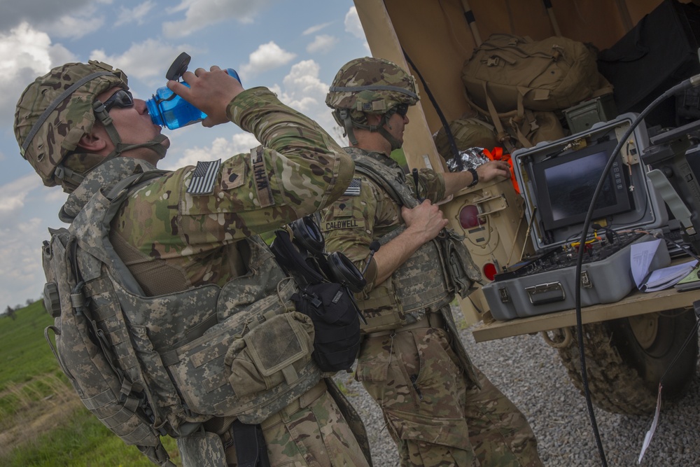 52nd and 111th Ordnance Group (EOD) Joint Team of the Year 2016