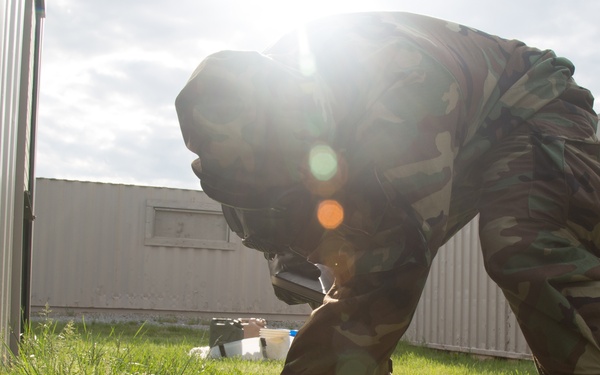 52nd and 111th Ordnance Group (EOD) Joint Team of the Year 2016