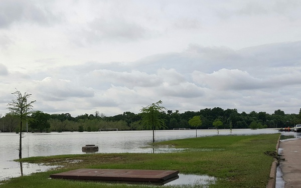 Addicks and Barker dams