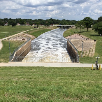 Addicks and Barker dams