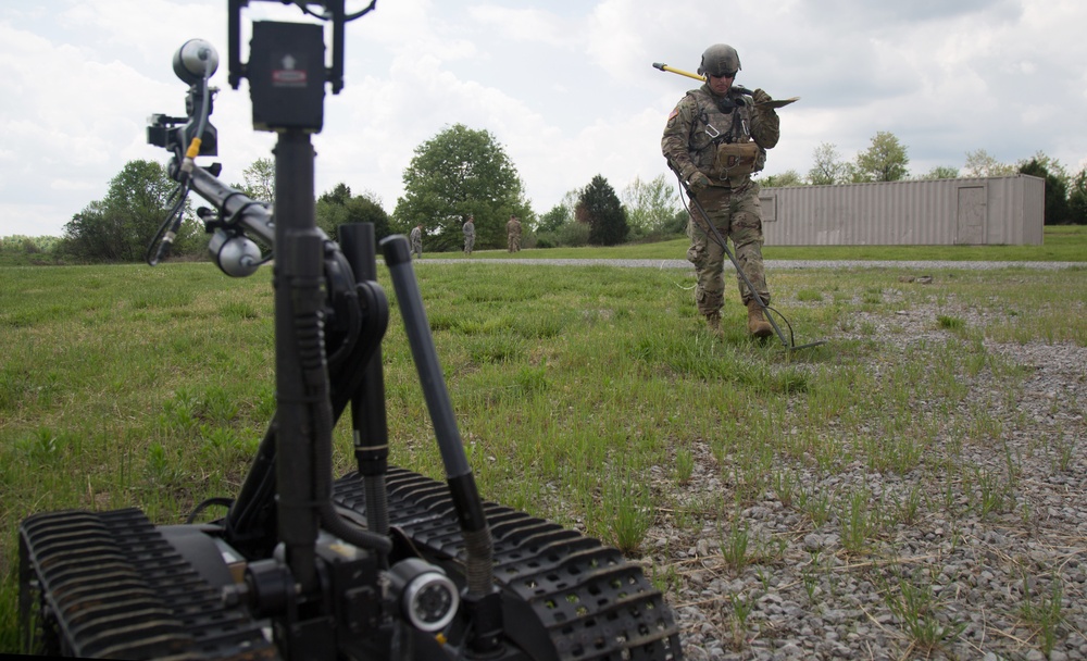 52nd and 111th Ordnance Group (EOD) Joint Team of the Year 2016