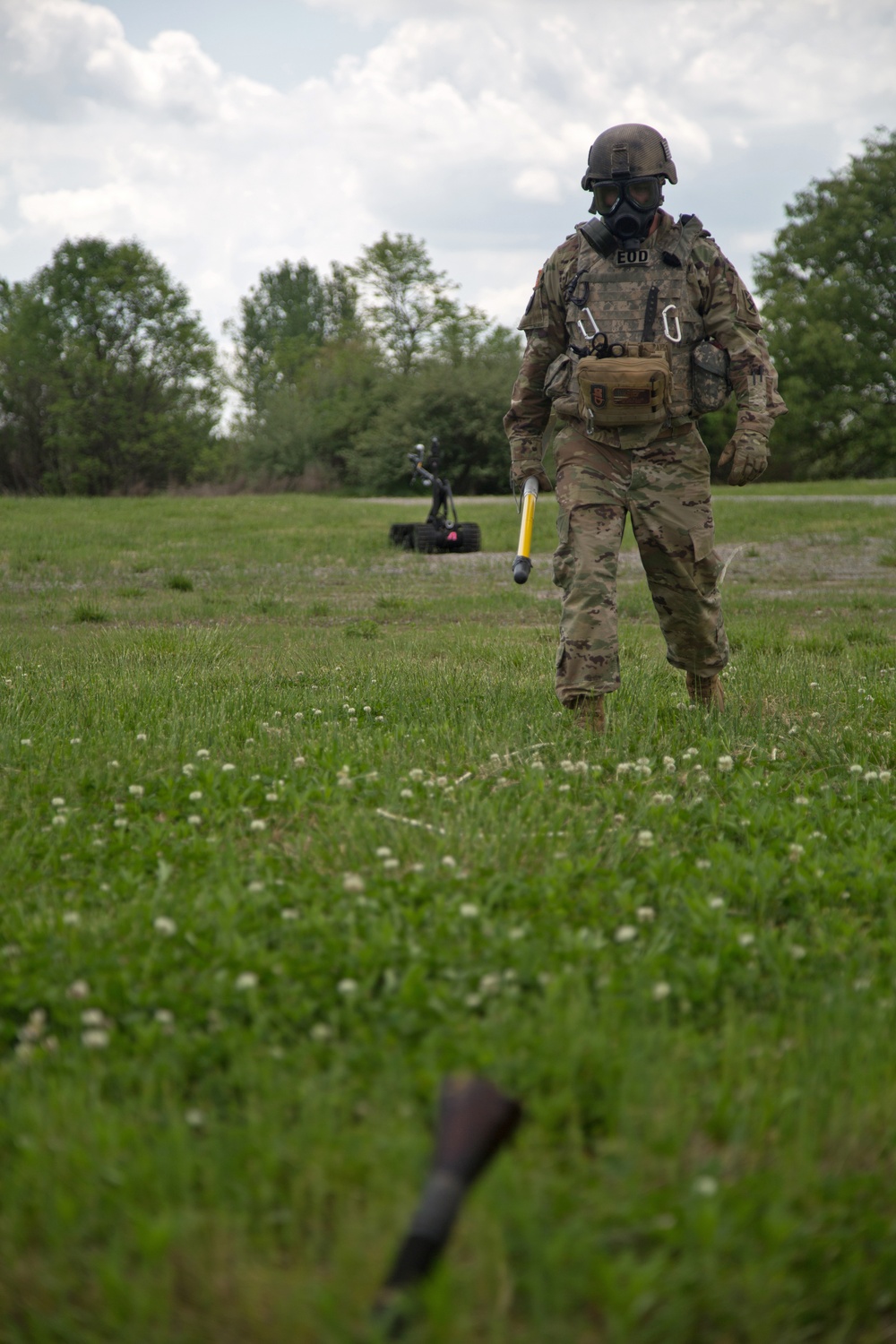 52nd and 111th Ordnance Group (EOD) Joint Team of the Year 2016