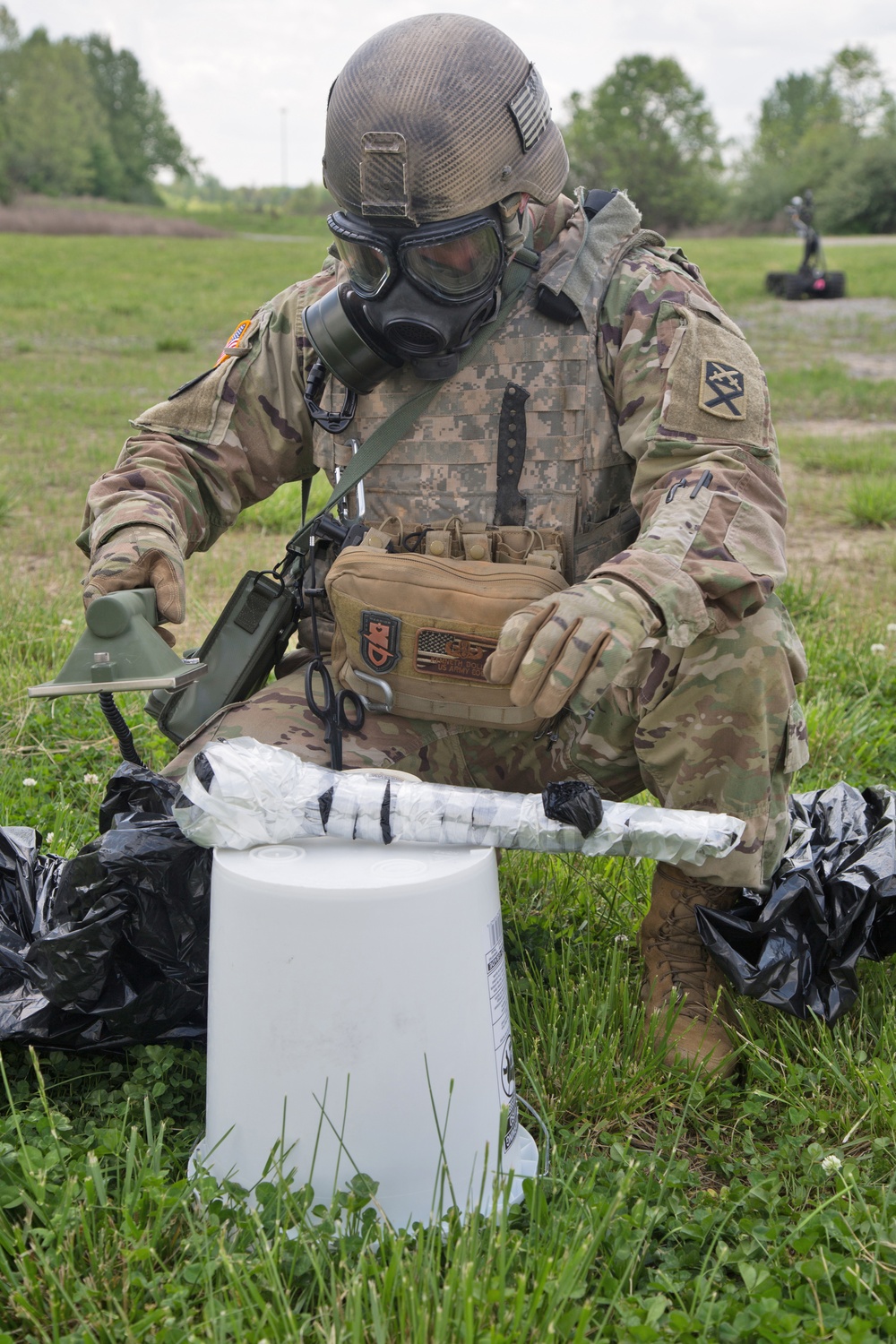 52nd and 111th Ordnance Group (EOD) Joint Team of the Year 2016