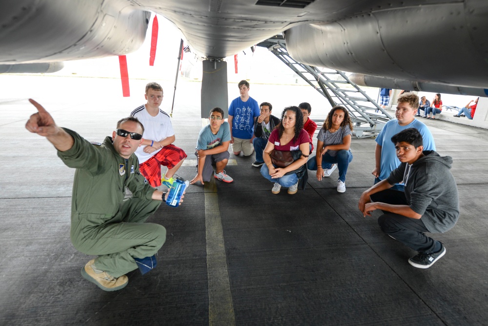 44th FS, 18th OSS provide STEM education