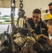 Air Force special purpose vehicle maintenance shop helps keep birds in the sky