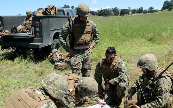 NMCB 5 Field Training Exercise