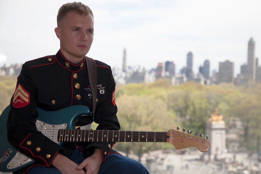 From Gigs to Generals: How one man’s guitar changed his life