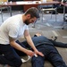 Embassy guards learn tactical combat casualty care from allies