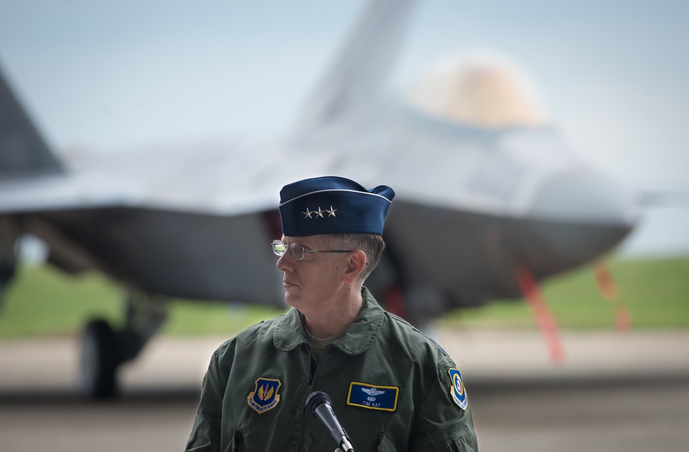 F-22s Forward Deploy to Romania