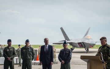 F-22s Forward Deploy to Romania