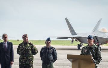 F-22s Forward Deploy to Romania