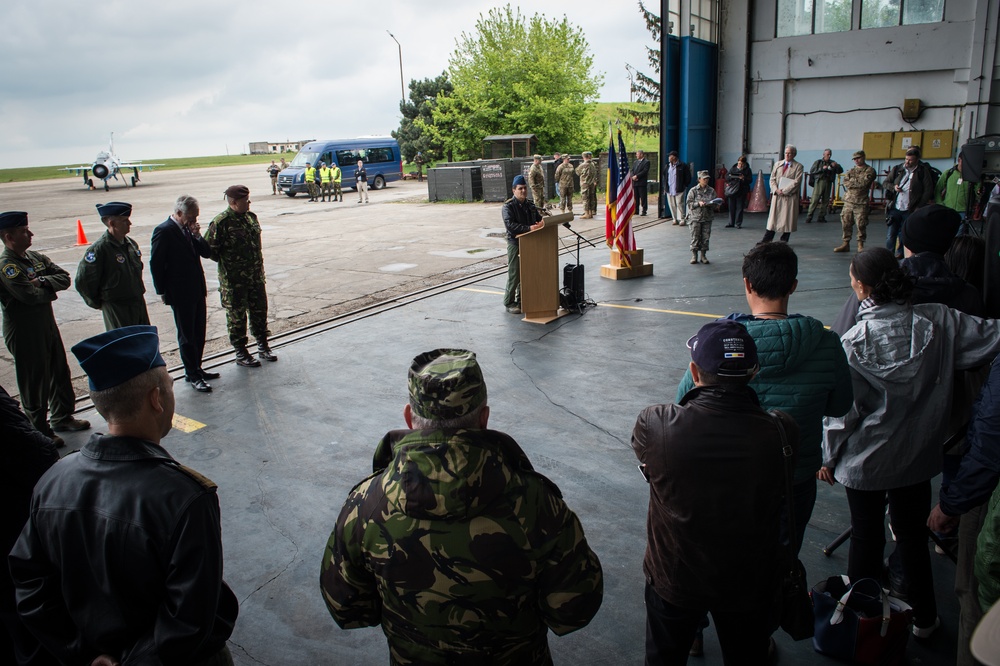 F-22s Forward Deploy to Romania