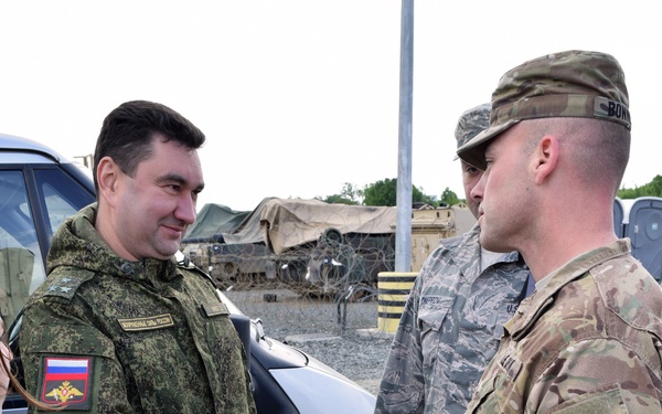 Russian inspection team observes 3ID Soldiers training in Bulgaria