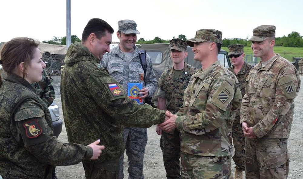 DVIDS - News - Russian inspection team observes 3ID Soldiers training ...