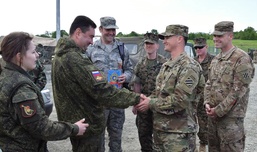 Russian inspection team observes 3ID Soldiers training in Bulgaria