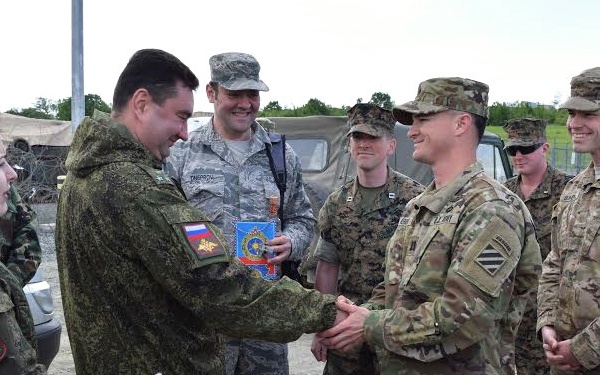 Russian inspection team observes 3ID Soldiers training in Bulgaria