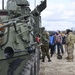 Eagle Troop participates in Estonian Army open house