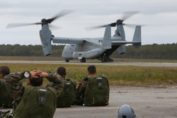 2nd Recon Marines conduct jump master refresher training [Image 4 of 6]