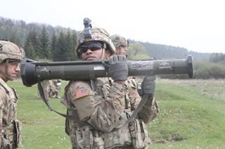 M320 and AT-4 Range