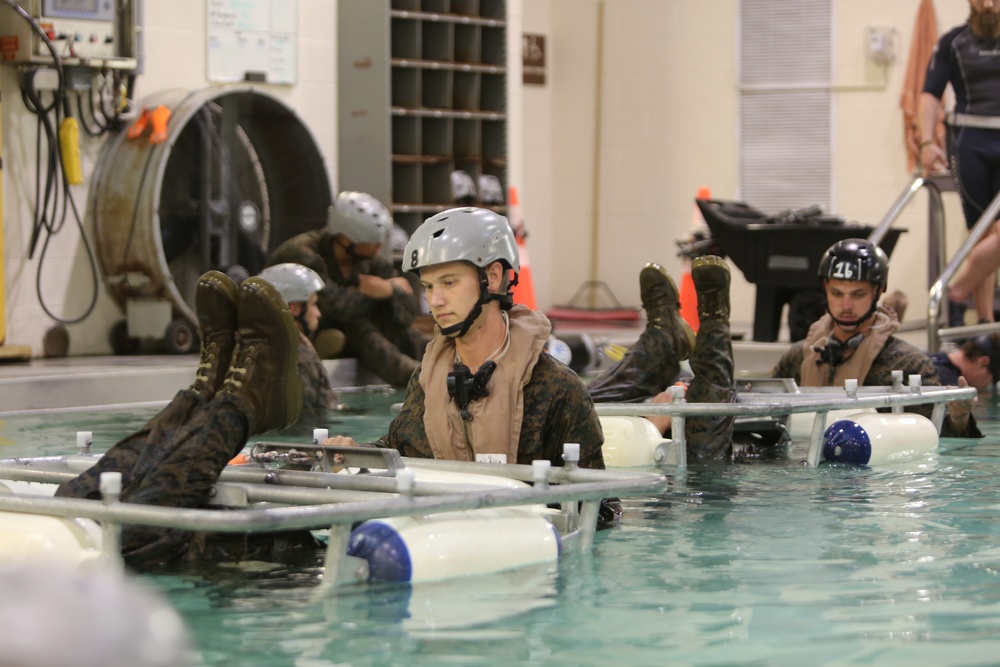 Down and out: 2nd Battalion, 8th Marines takes on ‘helo dunker’