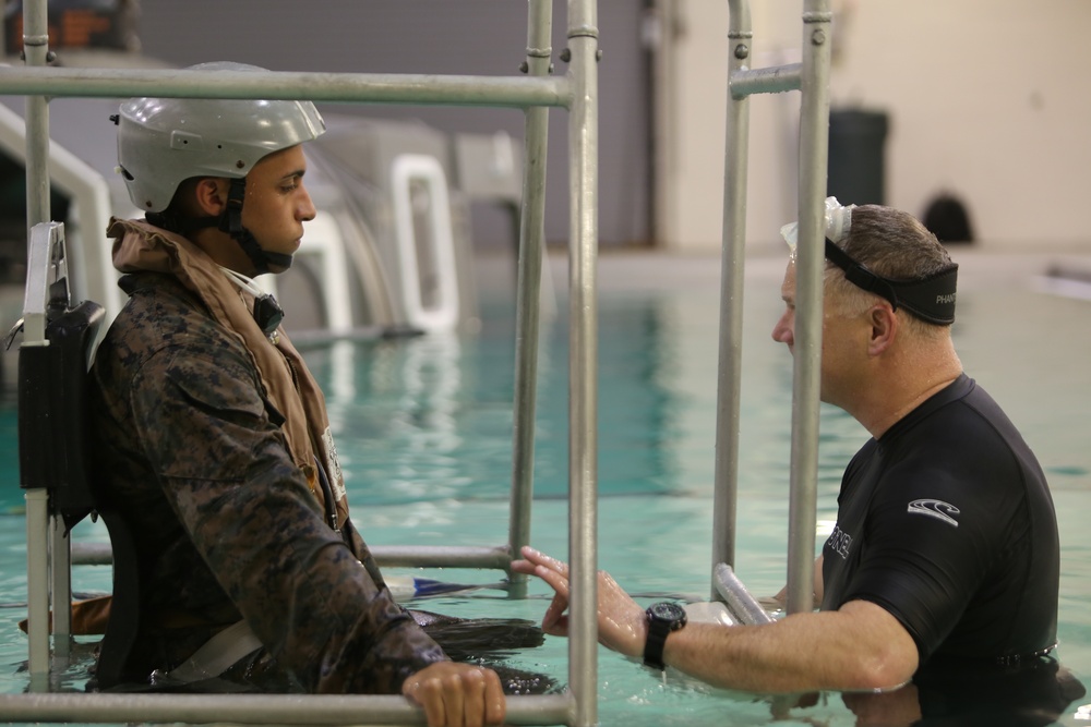 Down and out: 2nd Battalion, 8th Marines takes on ‘helo dunker’
