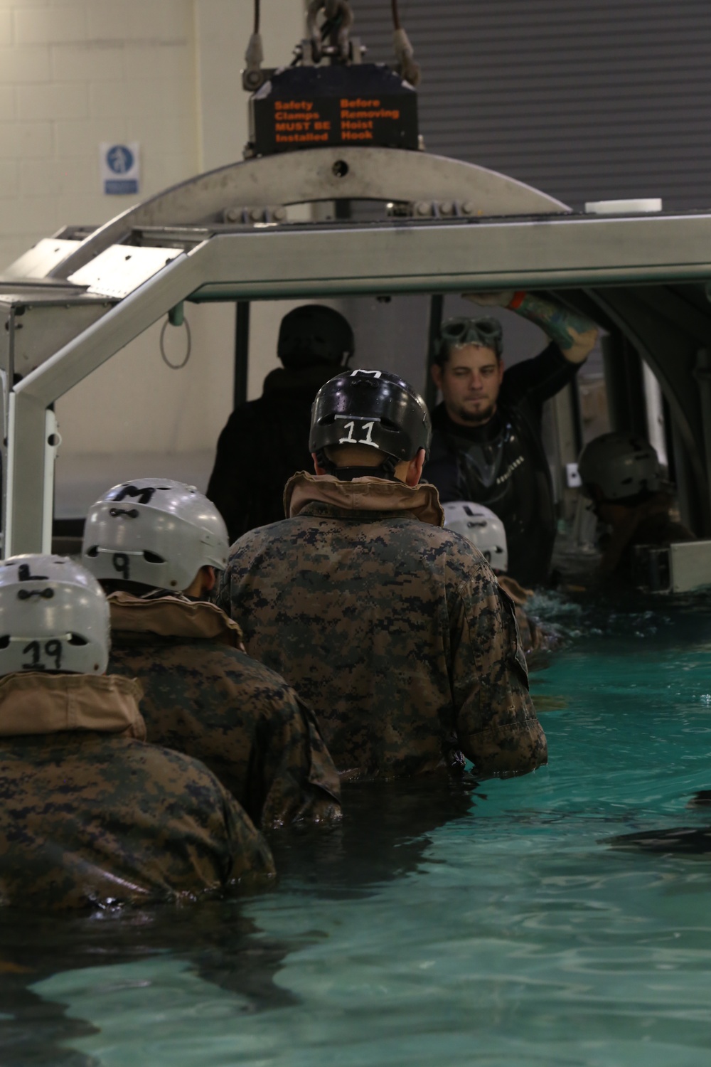 Down and out: 2nd Battalion, 8th Marines takes on ‘helo dunker’